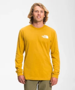'The North Face' Men's Box NSE T-Shirt - Arrowwood Yellow