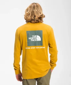'The North Face' Men's Box NSE T-Shirt - Arrowwood Yellow