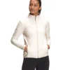 'The North Face' Women's TKA Glacier Full Zip - Gardenia White