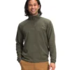 'The North Face' Men's TKA Glacier 1/4 Zip - Taupe Green