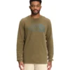 'The North Face' Men's Half Dome T-Shirt - Military Olive