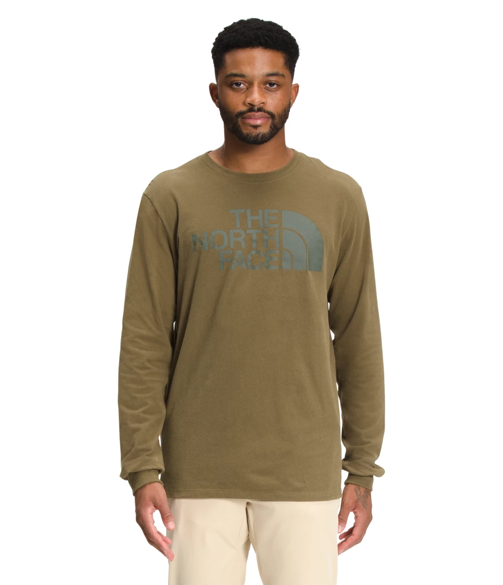 'The North Face' Men's Half Dome T-Shirt - Military Olive 3 'The North Face' Men's Half Dome T-Shirt - Military Olive