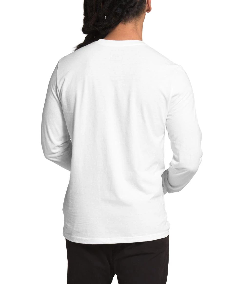 'The North Face' Men's Half Dome T-Shirt - White 4 'The North Face' Men's Half Dome T-Shirt - White