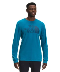 'The North Face' Men's Half Dome T-Shirt - Banff Blue