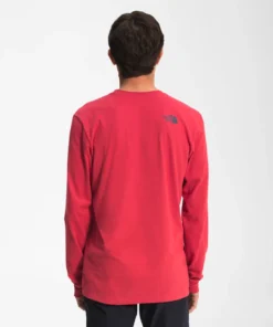 'The North Face' Men's Half Dome T-Shirt - Rococco Red