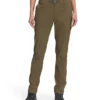 'The North Face' Women's Paramount Mid-Rise Pant - Military Olive 2 'The North Face' Women's Paramount Mid-Rise Pant - Military Olive
