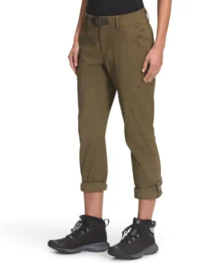 'The North Face' Women's Paramount Mid-Rise Pant - Military Olive