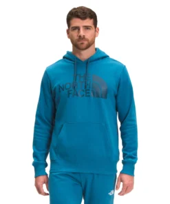 'The North Face' Men's Half Dome Pullover Hoodie - Banff Blue
