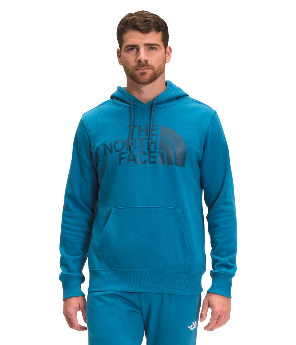 'The North Face' Men's Half Dome Pullover Hoodie - Banff Blue 3 'The North Face' Men's Half Dome Pullover Hoodie - Banff Blue