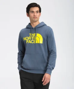'The North Face' Men's Half Dome Pullover Hoodie - Vintage Indigo