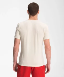 'The North Face' Men's Half Dome Triblend T-Shirt - Vintage White Heather 5 'The North Face' Men's Half Dome Triblend T-Shirt - Vintage White Heather