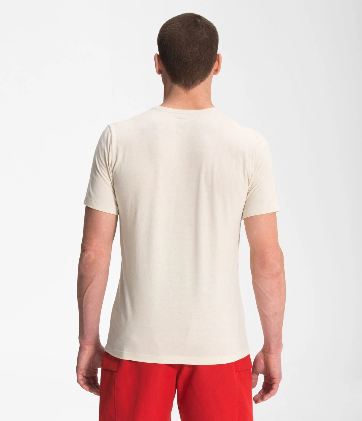 'The North Face' Men's Half Dome Triblend T-Shirt - Vintage White Heather 4 'The North Face' Men's Half Dome Triblend T-Shirt - Vintage White Heather