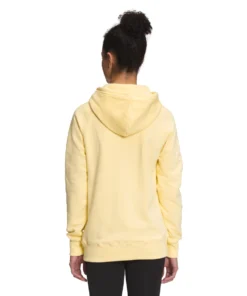 'The North Face' Women's Half Dome Pullover Hoodie - Pale Banana