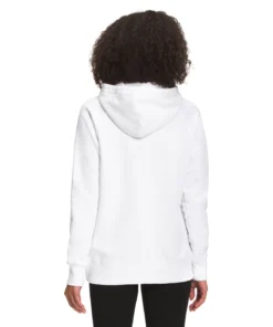 'The North Face' Women's Half Dome Pullover Hoodie - TNF White