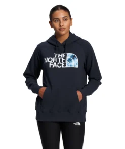 'The North Face' Women's Half Dome Pullover Hoodie - Aviator Navy