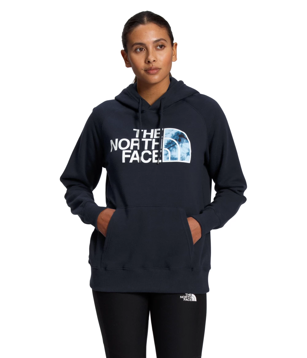'The North Face' Women's Half Dome Pullover Hoodie - Aviator Navy 3 'The North Face' Women's Half Dome Pullover Hoodie - Aviator Navy