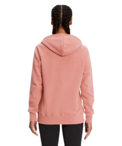 'The North Face' Women's Half Dome Pullover Hoodie - Rose Dawn
