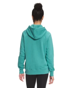 'The North Face' Women's Half Dome Pullover Hoodie - Porcelain Green