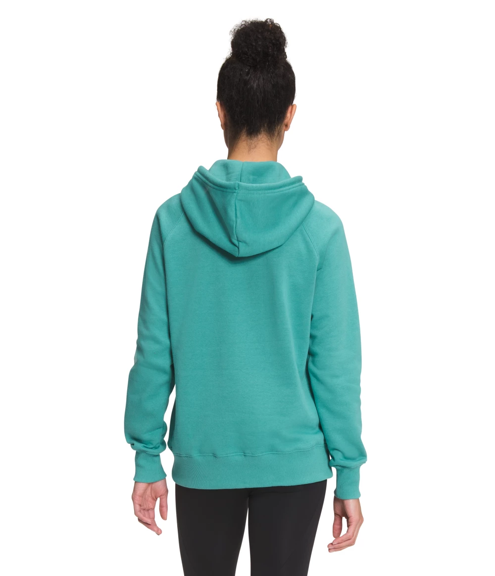 'The North Face' Women's Half Dome Pullover Hoodie - Porcelain Green 4 'The North Face' Women's Half Dome Pullover Hoodie - Porcelain Green