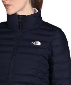 'The North Face' Women's Stretch Down Jacket - Aviator Navy