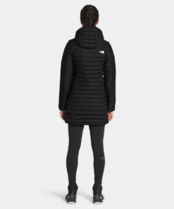 'The North Face' Women's Stretch Down Parka - TNF Black