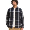 'The North Face' Men's Arroyo Flannel Button Down - Aviator Navy