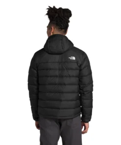 'The North Face' Men's Anconcagua 2 Hooded Jacket - TNF Black