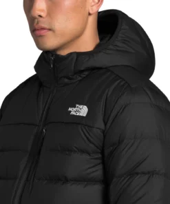 'The North Face' Men's Anconcagua 2 Hooded Jacket - TNF Black