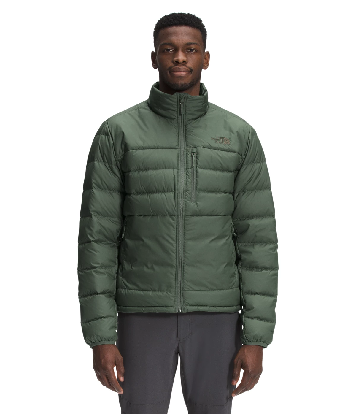'The North Face' Men's Anconcagua 2 Jacket - Thyme 3 'The North Face' Men's Anconcagua 2 Jacket - Thyme