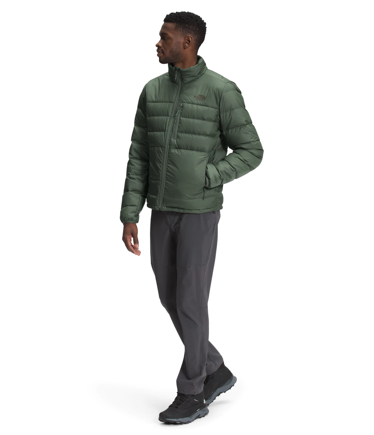 'The North Face' Men's Anconcagua 2 Jacket - Thyme 5 'The North Face' Men's Anconcagua 2 Jacket - Thyme
