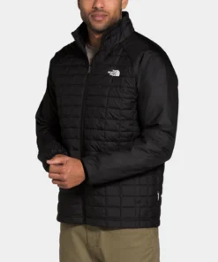 'The North Face' Men's ThermoBall™ Eco Triclimate® Jacket - TNF Dark Grey Heather / TNF Black