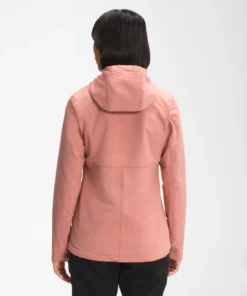 'The North Face' Women's Shelbe Raschel Fleece-Lined Jacket - Rose Dawn