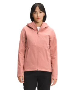 'The North Face' Women's Shelbe Raschel Fleece-Lined Jacket - Rose Dawn