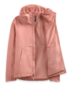 'The North Face' Women's Shelbe Raschel Fleece-Lined Jacket - Rose Dawn