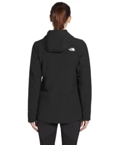 'The North Face' Women's Shelbe Raschel Fleece-Lined Jacket - TNF Black 7 'The North Face' Women's Shelbe Raschel Fleece-Lined Jacket - TNF Black