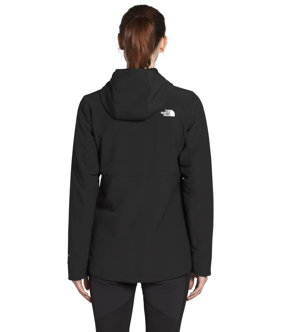 'The North Face' Women's Shelbe Raschel Fleece-Lined Jacket - TNF Black 5 'The North Face' Women's Shelbe Raschel Fleece-Lined Jacket - TNF Black