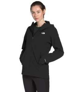 'The North Face' Women's Shelbe Raschel Fleece-Lined Jacket - TNF Black