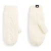 'The North Face' Women's Cable Minna Mitt - Vintage White