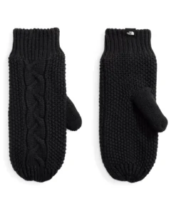 'The North Face' Women's Cable Minna Mitt - TNF Black