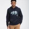'The North Face' Men's TNF Bear Pullover Hoodie - Aviator Navy