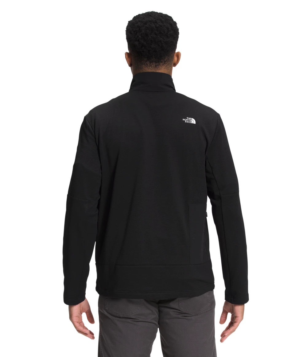 'The North Face' Men's Wayroute Full Zip Jacket - TNF Black 4 'The North Face' Men's Wayroute Full Zip Jacket - TNF Black