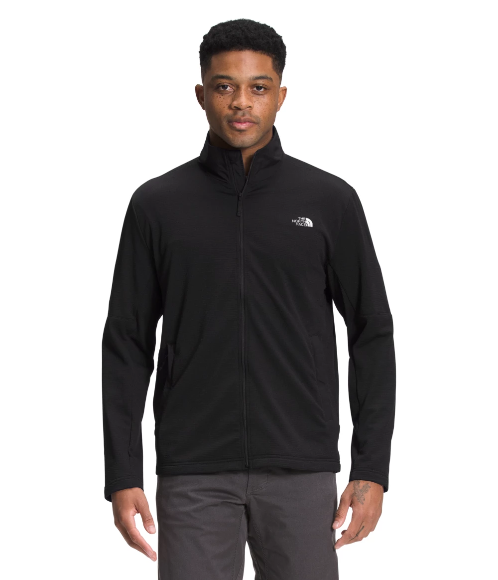 'The North Face' Men's Wayroute Full Zip Jacket - TNF Black 3 'The North Face' Men's Wayroute Full Zip Jacket - TNF Black