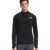 'The North Face' Men's Wander 1/4 Zip - Black