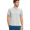'The North Face' Men's Wander T-Shirt - Light Grey Heather 1 'The North Face' Men's Wander T-Shirt - Light Grey Heather