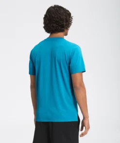 'The North Face' Men's Wander T-Shirt - Meridian Blue Heather