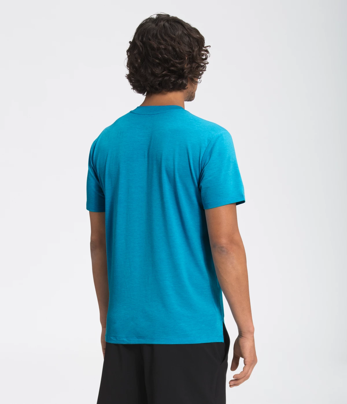 'The North Face' Men's Wander T-Shirt - Meridian Blue Heather 4 'The North Face' Men's Wander T-Shirt - Meridian Blue Heather