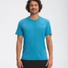 'The North Face' Men's Wander T-Shirt - Meridian Blue Heather