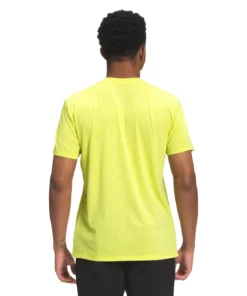 'The North Face' Men's Wander T-Shirt - Sulphur Spring Green Heather