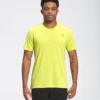 'The North Face' Men's Wander T-Shirt - Sulphur Spring Green Heather 2 'The North Face' Men's Wander T-Shirt - Sulphur Spring Green Heather