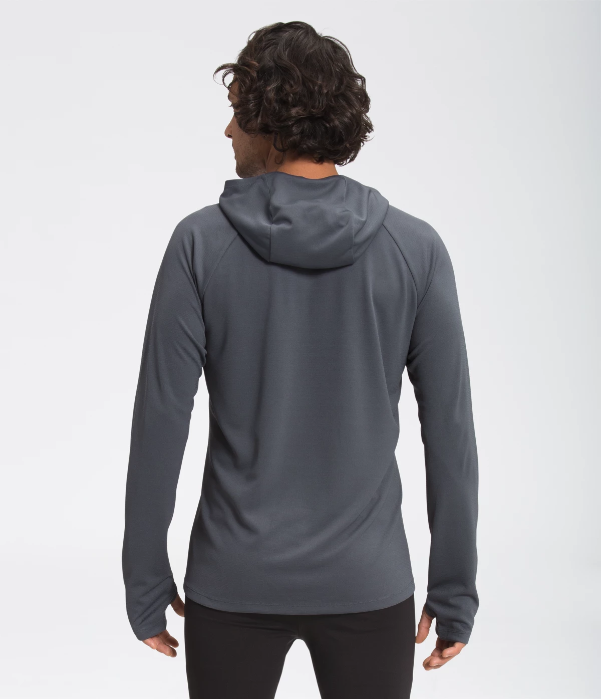 'The North Face' Men's Wander Hoodie - Vanadis Grey 4 'The North Face' Men's Wander Hoodie - Vanadis Grey